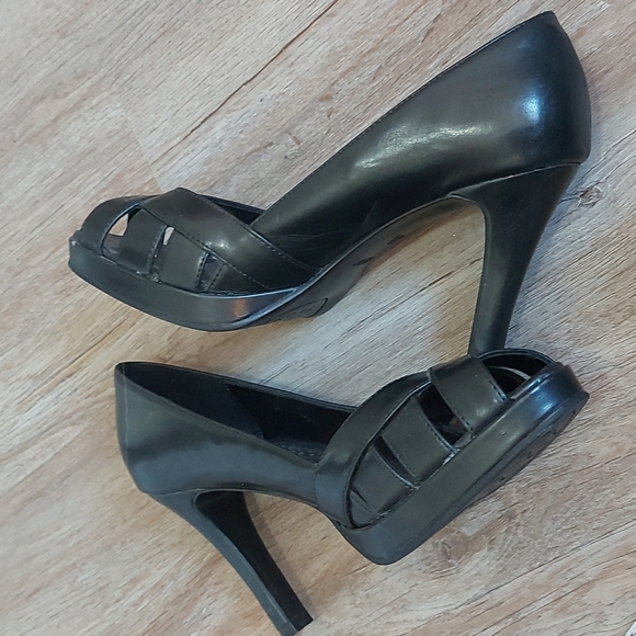 Fioni open toe shoes size 7.5 - Picture 4 of 5